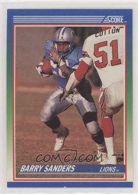 1990 Score - [Base] #20 - Barry Sanders