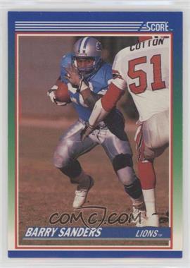 1990 Score - [Base] #20 - Barry Sanders