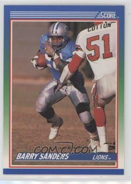 1990 Score - [Base] #20 - Barry Sanders