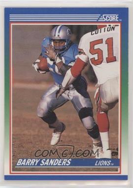 1990 Score - [Base] #20 - Barry Sanders