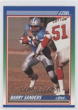 1990 Score - [Base] #20 - Barry Sanders