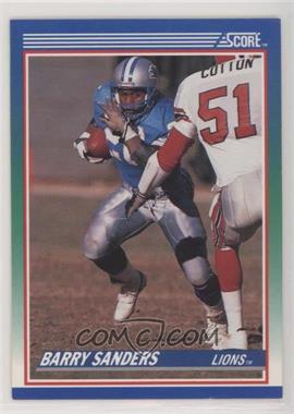 1990 Score - [Base] #20 - Barry Sanders