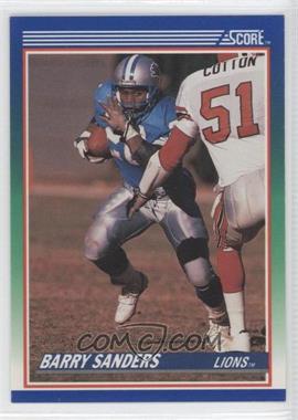 1990 Score - [Base] #20 - Barry Sanders