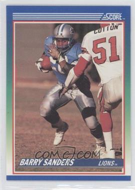 1990 Score - [Base] #20 - Barry Sanders