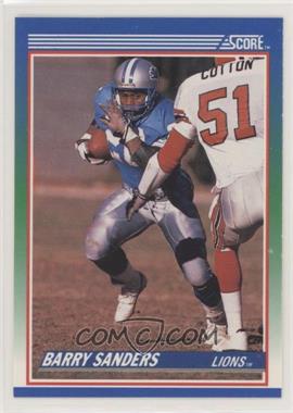 1990 Score - [Base] #20 - Barry Sanders