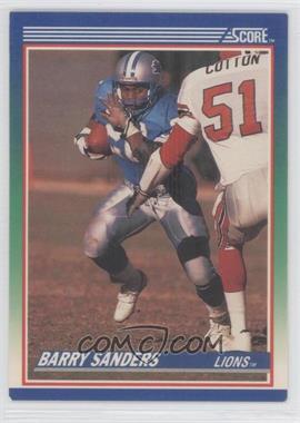 1990 Score - [Base] #20 - Barry Sanders