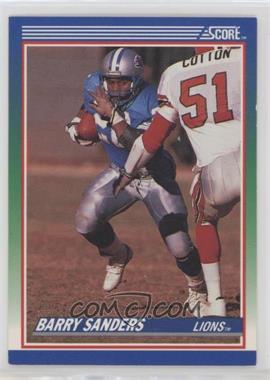 1990 Score - [Base] #20 - Barry Sanders