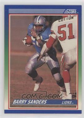 1990 Score - [Base] #20 - Barry Sanders