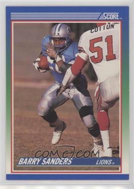 1990 Score - [Base] #20 - Barry Sanders