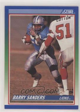 1990 Score - [Base] #20 - Barry Sanders