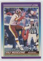 Ralf Mojsiejenko (Redskins in Stats) [EX to NM]