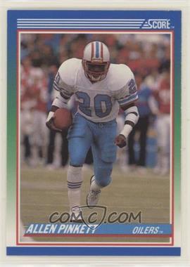 1990 Score - [Base] #22 - Allen Pinkett