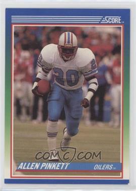 1990 Score - [Base] #22 - Allen Pinkett