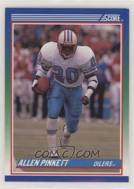 1990 Score - [Base] #22 - Allen Pinkett