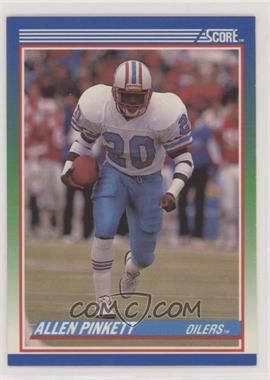 1990 Score - [Base] #22 - Allen Pinkett