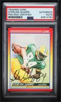 Sterling Sharpe [PSA Authentic PSA/DNA Cert]