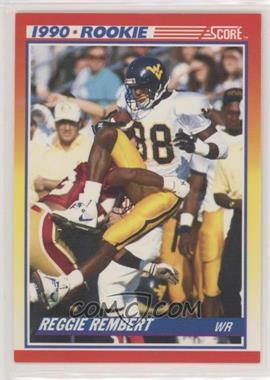1990 Score - [Base] #297 - Reggie Rembert