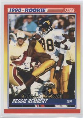 1990 Score - [Base] #297 - Reggie Rembert