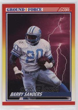 1990 Score - [Base] #325 - Barry Sanders [EX to NM]