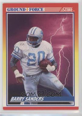 1990 Score - [Base] #325 - Barry Sanders [EX to NM]