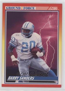 1990 Score - [Base] #325 - Barry Sanders [EX to NM]