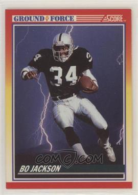 1990 Score - [Base] #330 - Bo Jackson