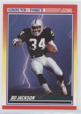 1990 Score - [Base] #330 - Bo Jackson