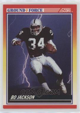 1990 Score - [Base] #330 - Bo Jackson