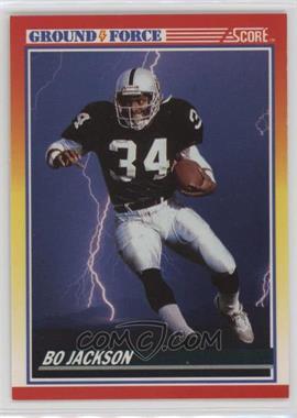 1990 Score - [Base] #330 - Bo Jackson