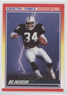 1990 Score - [Base] #330 - Bo Jackson