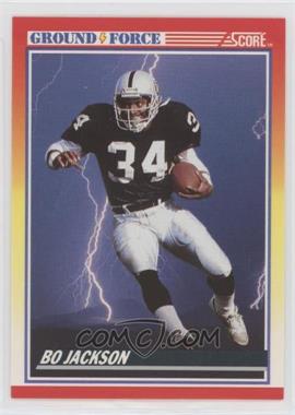 1990 Score - [Base] #330 - Bo Jackson