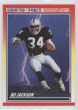 1990 Score - [Base] #330 - Bo Jackson