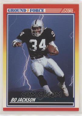 1990 Score - [Base] #330 - Bo Jackson