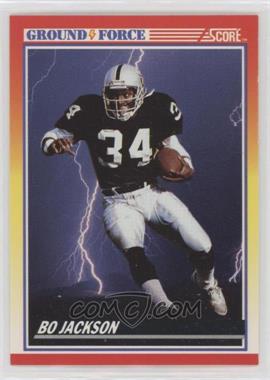 1990 Score - [Base] #330 - Bo Jackson