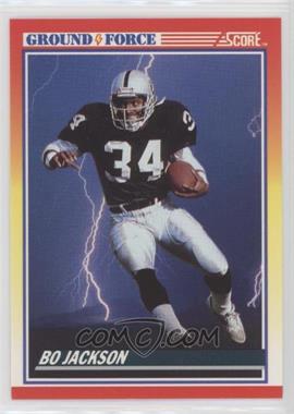 1990 Score - [Base] #330 - Bo Jackson