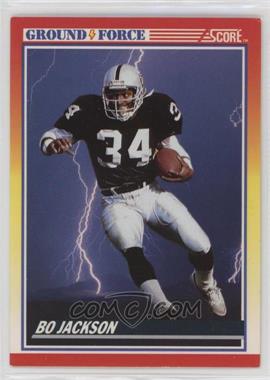 1990 Score - [Base] #330 - Bo Jackson