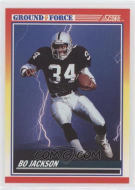 1990 Score - [Base] #330 - Bo Jackson