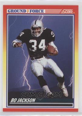 1990 Score - [Base] #330 - Bo Jackson