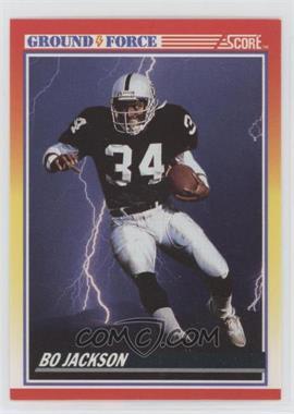 1990 Score - [Base] #330 - Bo Jackson