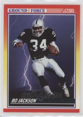 1990 Score - [Base] #330 - Bo Jackson