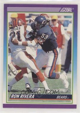 1990 Score - [Base] #469 - Ron Rivera