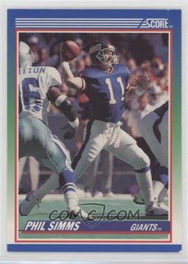 1990 Score - [Base] #5 - Phil Simms