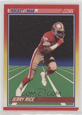 1990 Score - [Base] #556 - Jerry Rice