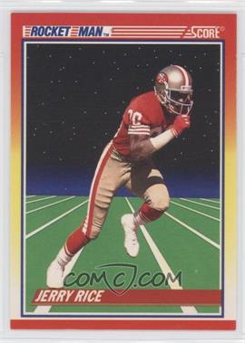 1990 Score - [Base] #556 - Jerry Rice