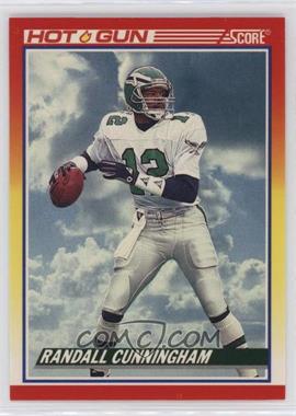 1990 Score - [Base] #563 - Randall Cunningham