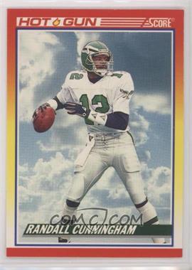 1990 Score - [Base] #563 - Randall Cunningham