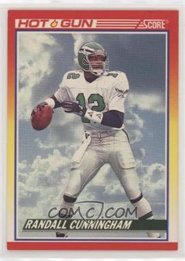 1990 Score - [Base] #563 - Randall Cunningham