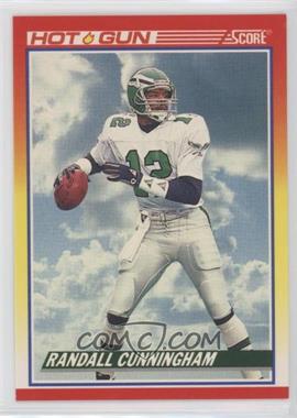 1990 Score - [Base] #563 - Randall Cunningham