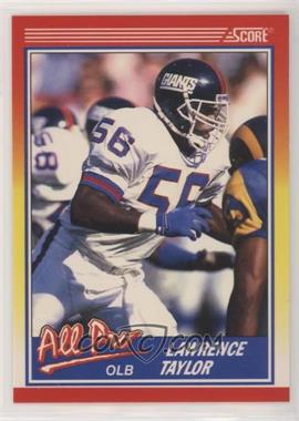 1990 Score - [Base] #571 - Lawrence Taylor