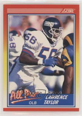 1990 Score - [Base] #571 - Lawrence Taylor